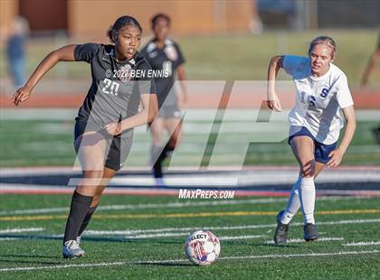 Thumbnail 3 in Statesboro vs Dutchtown (GHSA 5A First Round) photogallery.