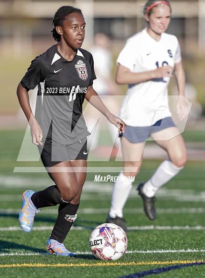 Thumbnail 1 in Statesboro vs Dutchtown (GHSA 5A First Round) photogallery.