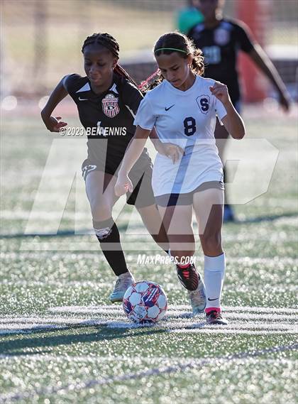 Thumbnail 1 in Statesboro vs Dutchtown (GHSA 5A First Round) photogallery.