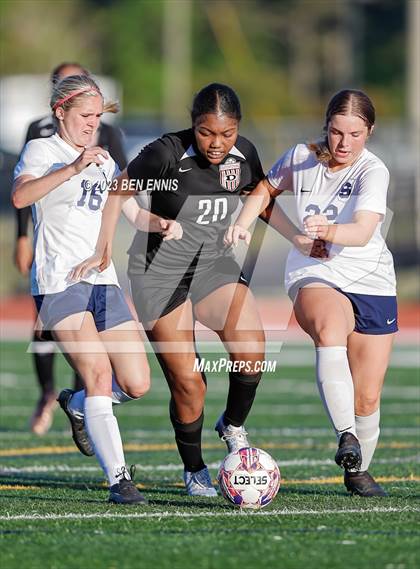 Thumbnail 1 in Statesboro vs Dutchtown (GHSA 5A First Round) photogallery.