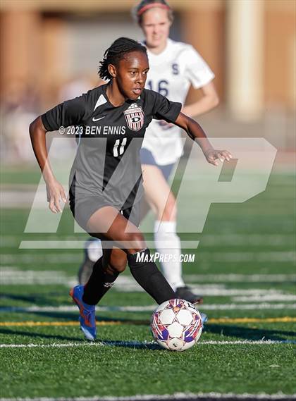 Thumbnail 1 in Statesboro vs Dutchtown (GHSA 5A First Round) photogallery.