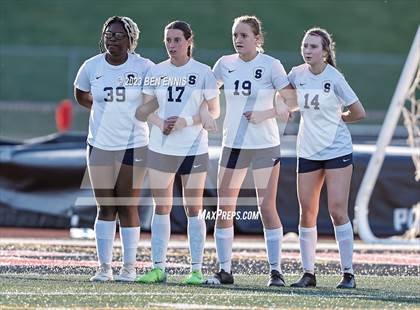 Thumbnail 2 in Statesboro vs Dutchtown (GHSA 5A First Round) photogallery.
