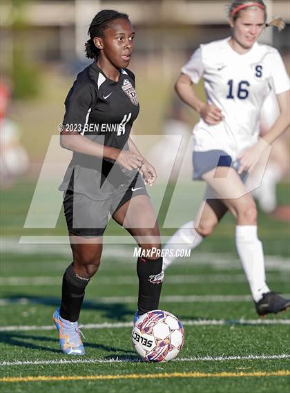 Thumbnail 2 in Statesboro vs Dutchtown (GHSA 5A First Round) photogallery.