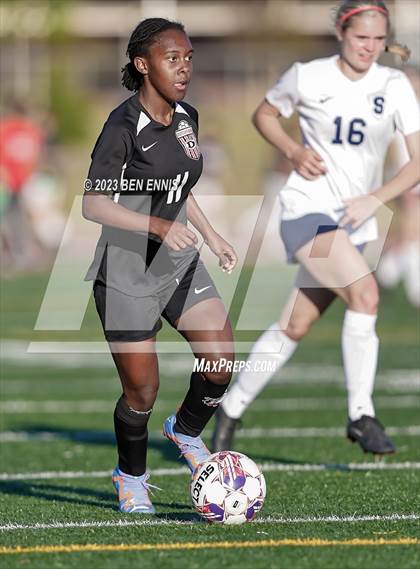 Thumbnail 1 in Statesboro vs Dutchtown (GHSA 5A First Round) photogallery.