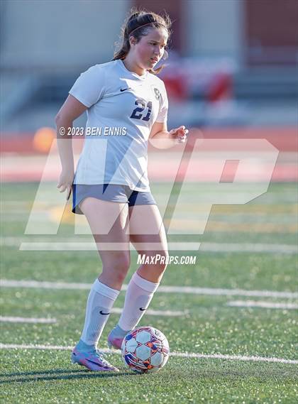 Thumbnail 3 in Statesboro vs Dutchtown (GHSA 5A First Round) photogallery.