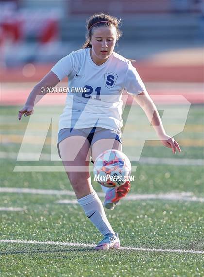 Thumbnail 3 in Statesboro vs Dutchtown (GHSA 5A First Round) photogallery.