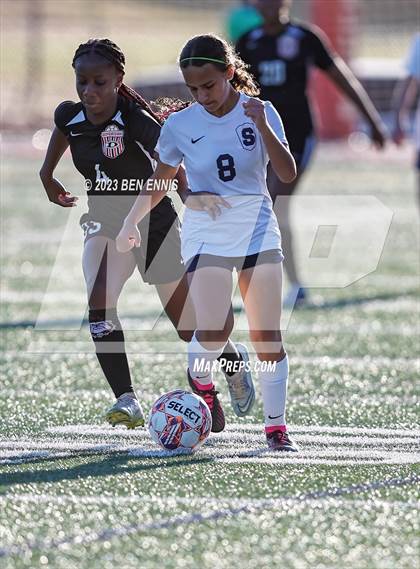 Thumbnail 2 in Statesboro vs Dutchtown (GHSA 5A First Round) photogallery.
