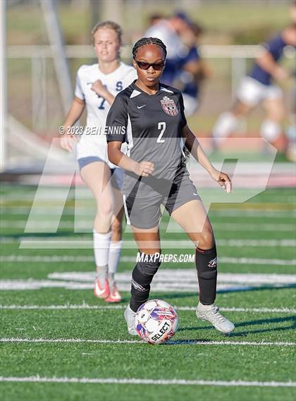 Thumbnail 2 in Statesboro vs Dutchtown (GHSA 5A First Round) photogallery.