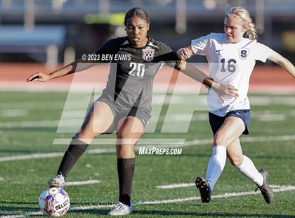 Thumbnail 1 in Statesboro vs Dutchtown (GHSA 5A First Round) photogallery.