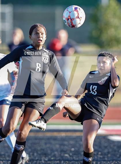 Thumbnail 2 in Statesboro vs Dutchtown (GHSA 5A First Round) photogallery.