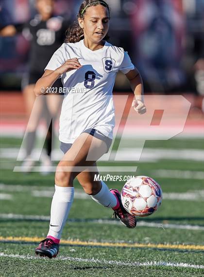 Thumbnail 2 in Statesboro vs Dutchtown (GHSA 5A First Round) photogallery.