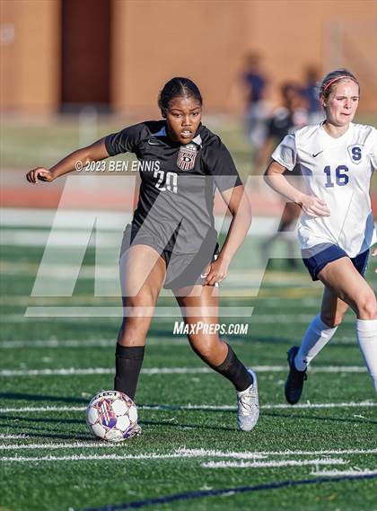Thumbnail 1 in Statesboro vs Dutchtown (GHSA 5A First Round) photogallery.