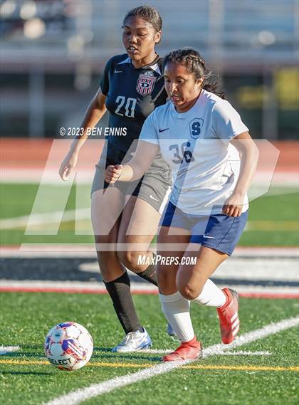 Thumbnail 2 in Statesboro vs Dutchtown (GHSA 5A First Round) photogallery.
