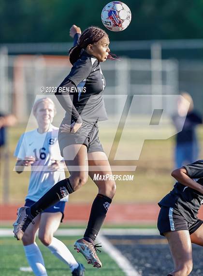 Thumbnail 1 in Statesboro vs Dutchtown (GHSA 5A First Round) photogallery.