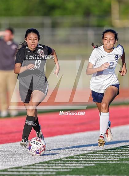 Thumbnail 1 in Statesboro vs Dutchtown (GHSA 5A First Round) photogallery.