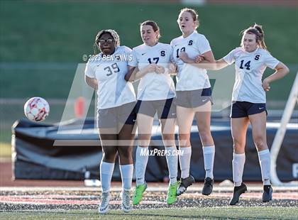 Thumbnail 3 in Statesboro vs Dutchtown (GHSA 5A First Round) photogallery.