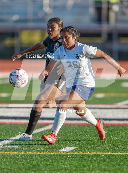 Thumbnail 1 in Statesboro vs Dutchtown (GHSA 5A First Round) photogallery.