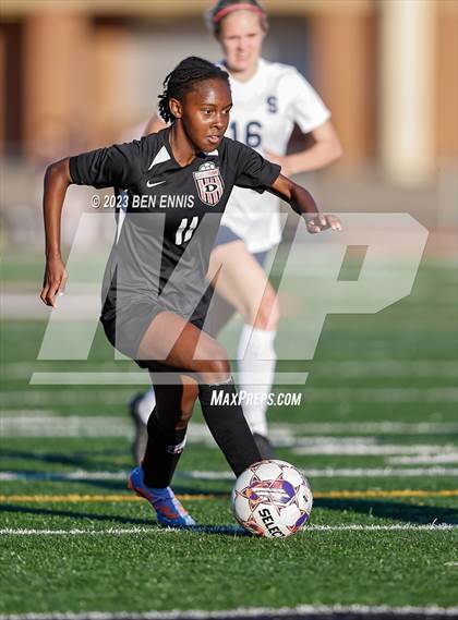 Thumbnail 3 in Statesboro vs Dutchtown (GHSA 5A First Round) photogallery.