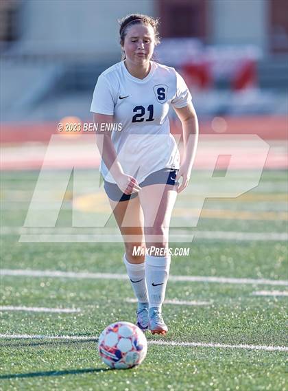 Thumbnail 2 in Statesboro vs Dutchtown (GHSA 5A First Round) photogallery.
