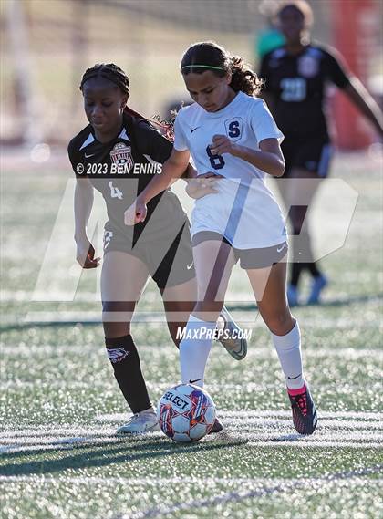 Thumbnail 1 in Statesboro vs Dutchtown (GHSA 5A First Round) photogallery.