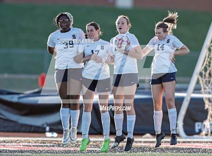 Thumbnail 3 in Statesboro vs Dutchtown (GHSA 5A First Round) photogallery.