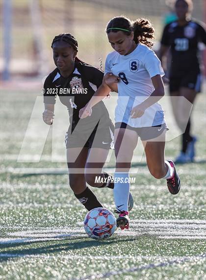 Thumbnail 2 in Statesboro vs Dutchtown (GHSA 5A First Round) photogallery.