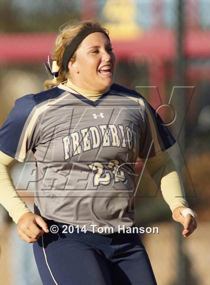 Thumbnail 2 in Frederick vs Ponderosa (CHSAA 4A Quarterfinal Playoff) photogallery.