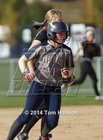 Thumbnail 3 in Frederick vs Ponderosa (CHSAA 4A Quarterfinal Playoff) photogallery.