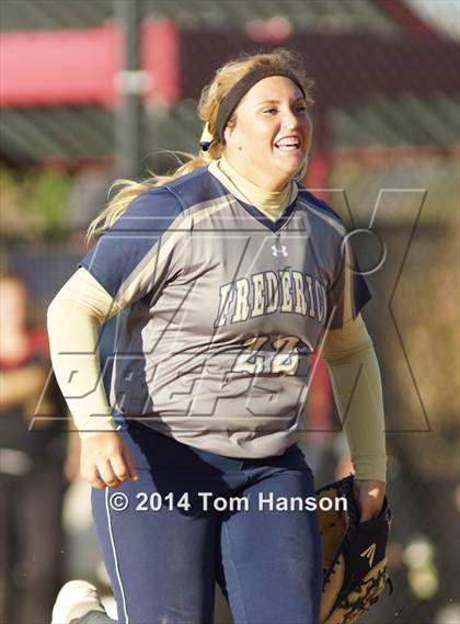 Thumbnail 1 in Frederick vs Ponderosa (CHSAA 4A Quarterfinal Playoff) photogallery.