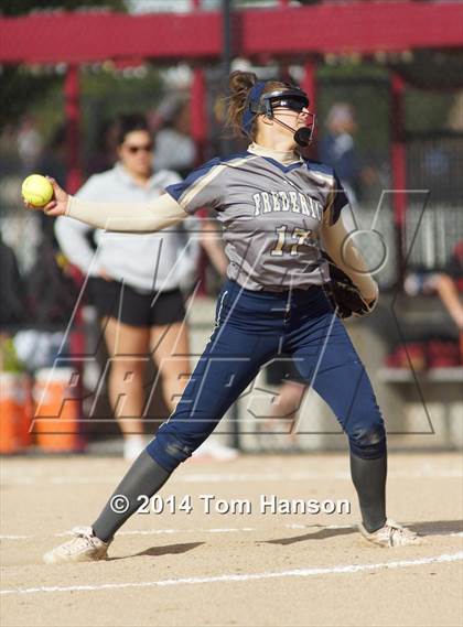 Thumbnail 2 in Frederick vs Ponderosa (CHSAA 4A Quarterfinal Playoff) photogallery.