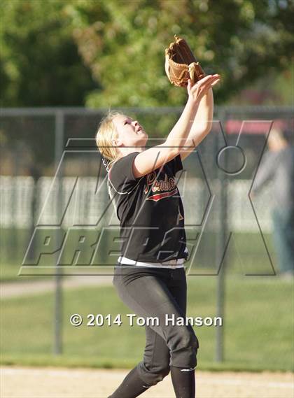 Thumbnail 1 in Frederick vs Ponderosa (CHSAA 4A Quarterfinal Playoff) photogallery.