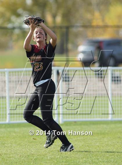 Thumbnail 2 in Frederick vs Ponderosa (CHSAA 4A Quarterfinal Playoff) photogallery.