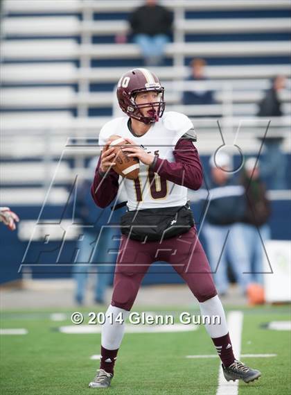 Thumbnail 2 in San Antonio Christian @ Prestonwood Christian (TAPPS Division 1 Round 1 Playoff) photogallery.