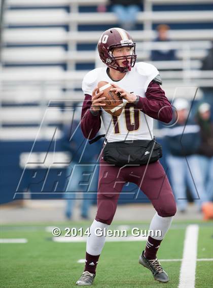 Thumbnail 1 in San Antonio Christian @ Prestonwood Christian (TAPPS Division 1 Round 1 Playoff) photogallery.