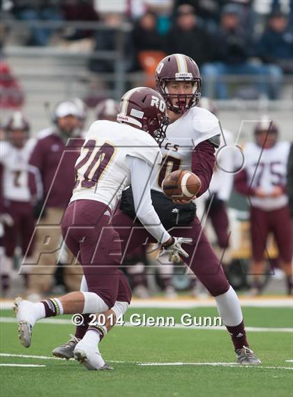 Thumbnail 2 in San Antonio Christian @ Prestonwood Christian (TAPPS Division 1 Round 1 Playoff) photogallery.