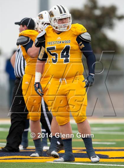 Thumbnail 1 in San Antonio Christian @ Prestonwood Christian (TAPPS Division 1 Round 1 Playoff) photogallery.