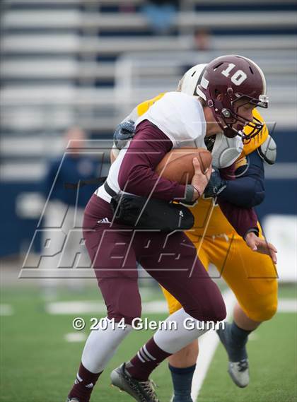 Thumbnail 2 in San Antonio Christian @ Prestonwood Christian (TAPPS Division 1 Round 1 Playoff) photogallery.
