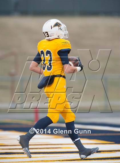 Thumbnail 3 in San Antonio Christian @ Prestonwood Christian (TAPPS Division 1 Round 1 Playoff) photogallery.