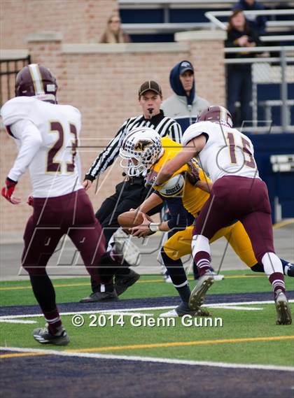 Thumbnail 1 in San Antonio Christian @ Prestonwood Christian (TAPPS Division 1 Round 1 Playoff) photogallery.