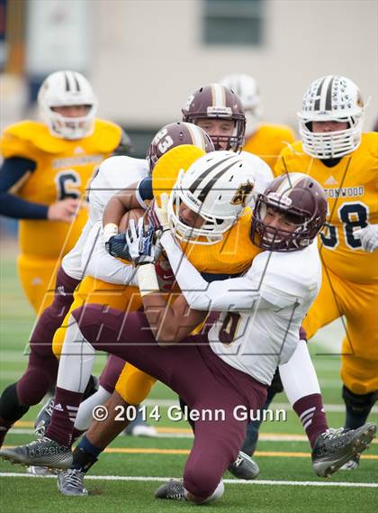 Thumbnail 1 in San Antonio Christian @ Prestonwood Christian (TAPPS Division 1 Round 1 Playoff) photogallery.