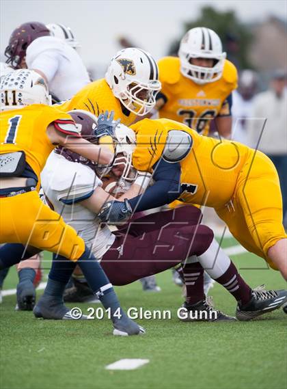 Thumbnail 3 in San Antonio Christian @ Prestonwood Christian (TAPPS Division 1 Round 1 Playoff) photogallery.