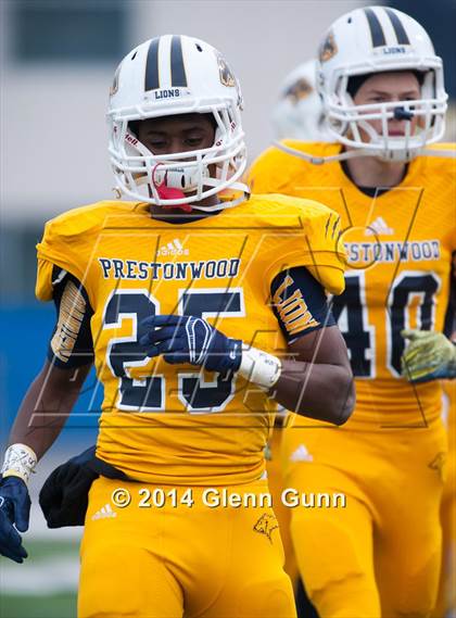Thumbnail 1 in San Antonio Christian @ Prestonwood Christian (TAPPS Division 1 Round 1 Playoff) photogallery.
