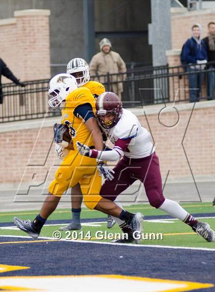 Thumbnail 1 in San Antonio Christian @ Prestonwood Christian (TAPPS Division 1 Round 1 Playoff) photogallery.