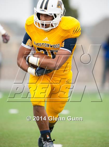 Thumbnail 3 in San Antonio Christian @ Prestonwood Christian (TAPPS Division 1 Round 1 Playoff) photogallery.