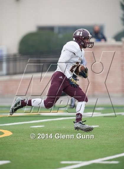 Thumbnail 2 in San Antonio Christian @ Prestonwood Christian (TAPPS Division 1 Round 1 Playoff) photogallery.