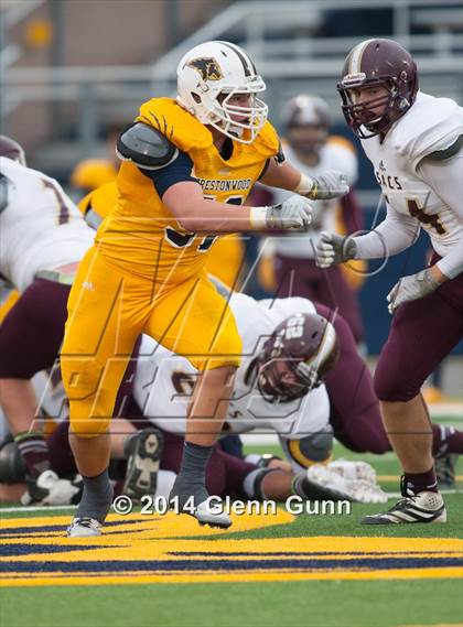 Thumbnail 2 in San Antonio Christian @ Prestonwood Christian (TAPPS Division 1 Round 1 Playoff) photogallery.