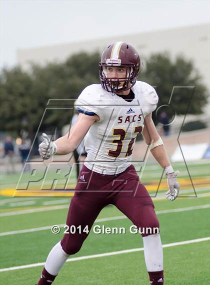Thumbnail 3 in San Antonio Christian @ Prestonwood Christian (TAPPS Division 1 Round 1 Playoff) photogallery.