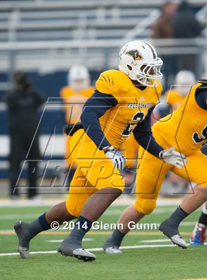 Thumbnail 1 in San Antonio Christian @ Prestonwood Christian (TAPPS Division 1 Round 1 Playoff) photogallery.