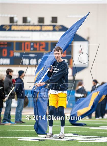 Thumbnail 3 in San Antonio Christian @ Prestonwood Christian (TAPPS Division 1 Round 1 Playoff) photogallery.