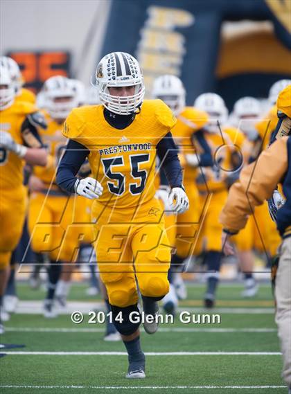 Thumbnail 1 in San Antonio Christian @ Prestonwood Christian (TAPPS Division 1 Round 1 Playoff) photogallery.